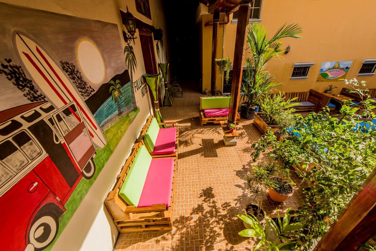 Fullmoon Hotel Granada Exterior foto